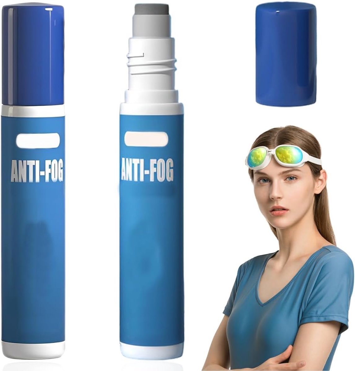 Anti-fog coating voor zwembril - voor kinderen en volwassenen - anti-fog film - heldere zicht bij wateractiviteiten - ShopVlot