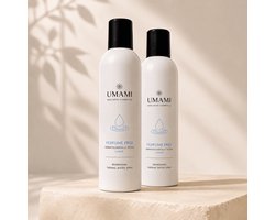 UMAMI - Thermaal Water Spray Duo - Gezichtsmist - Parfumvrij met Hyaluron - Vegan - Voordeelset 2 x…