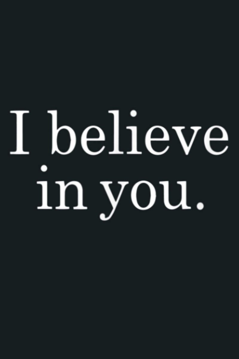 Believe In You Motivational Positive Teacher Testing: Notebook Planner - 6x9 inch Daily Planner Journal, To Do List Notebook, Daily Organizer, 114 Pages