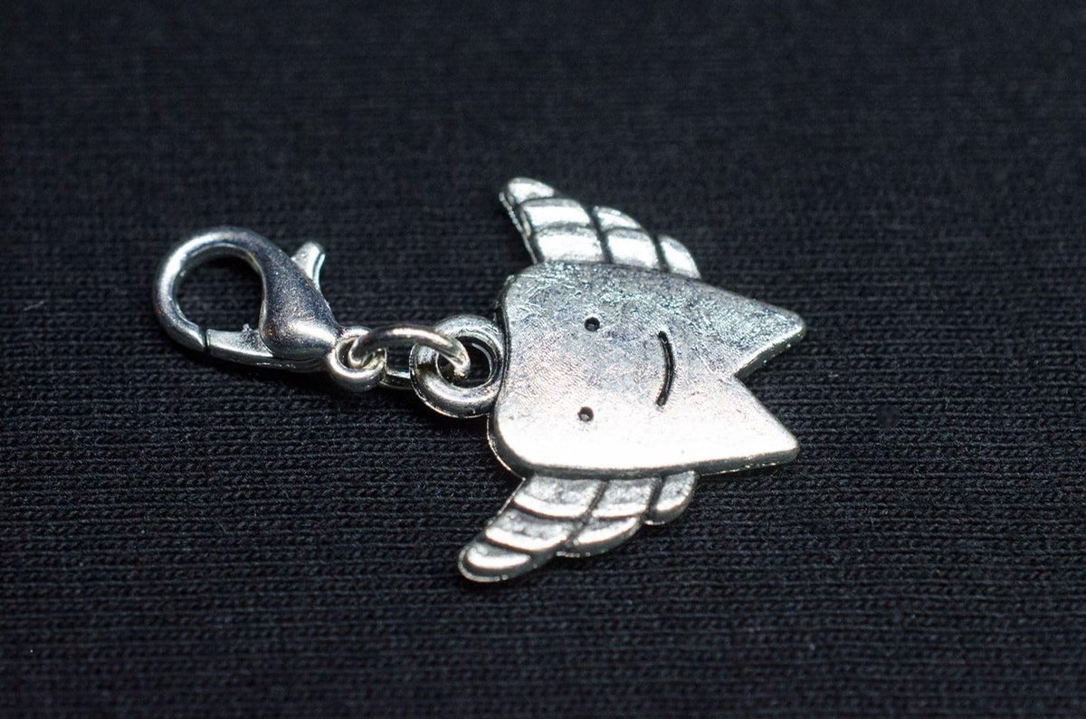 Tand met Vleugels Tanden Tandarts Charm Hanger Fairy Armband Polsband, 15mm, Metaal, niet bekend
