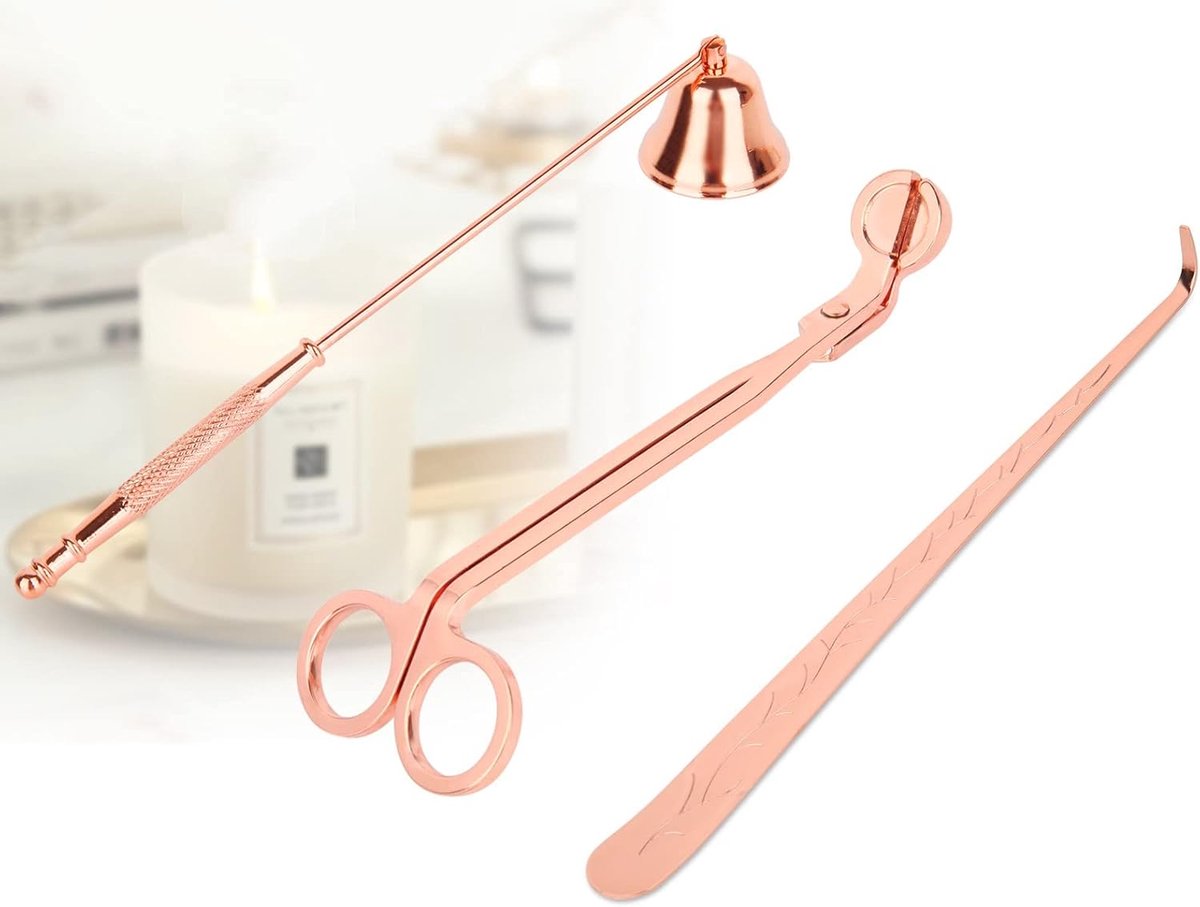 Snuffer Wick Trimmer Wick Dipper Set