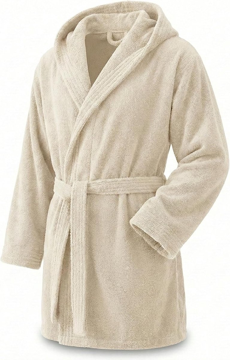 Towel - Unisex Badjas - Douchebadjas voor Heren of Dames - 100% Katoen - 500g/m2 - Badstof Badjas, XXL