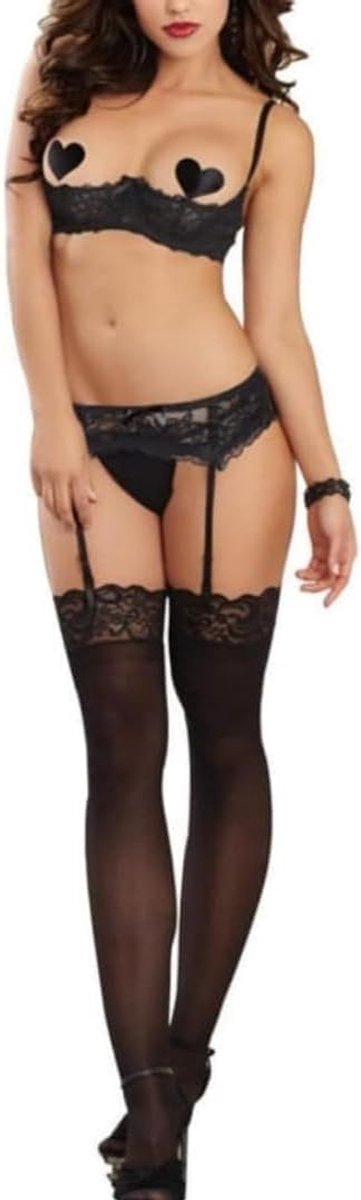 Ondeugende schoolmeisje lingerie, vrouwen uniform verleiding studentenoutfit sexy kostuums rollenspel rokken dames beha nachtkleding schoolmeisje halve cup ondergoed