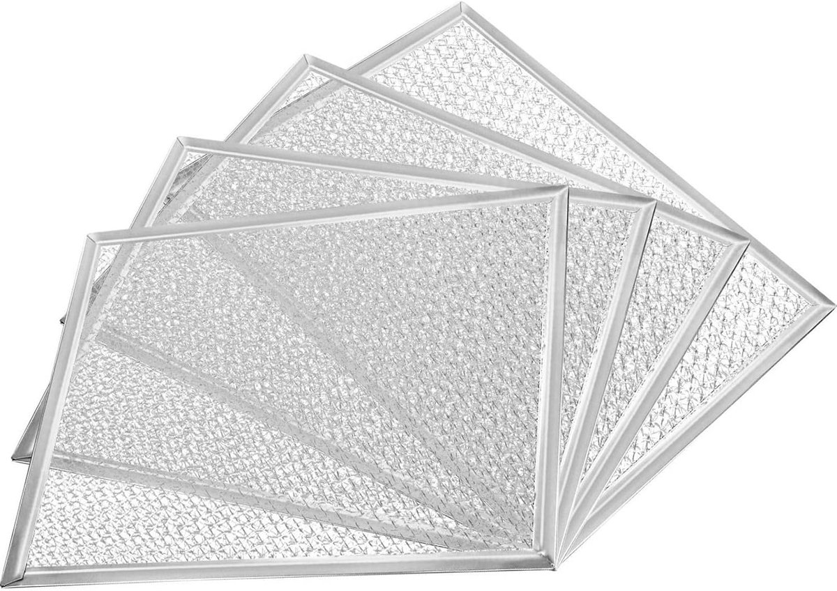Metalen Vetfilter voor Fornuiskap - Universele Aluminium Afzuigkapfilter met BP29 Compatibiliteit