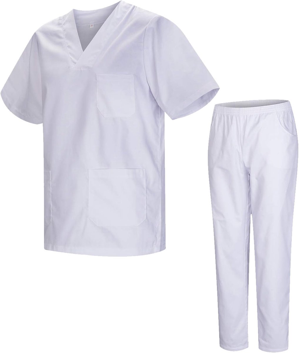 - UNISEX SANITAIRE UNIFORM MEDISCHE SANITAIRE UNIFORMEN SANITAIRE OUTFITS 8178