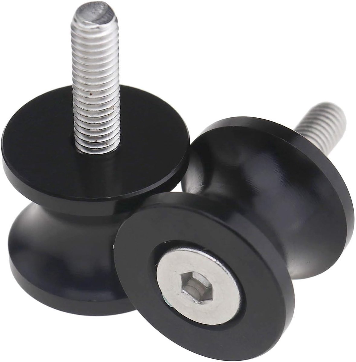 6mm Swingarm Spools Sliders Compatibel met Yamaha FZ6 MT07 MT09 R1/R15/R25/R3