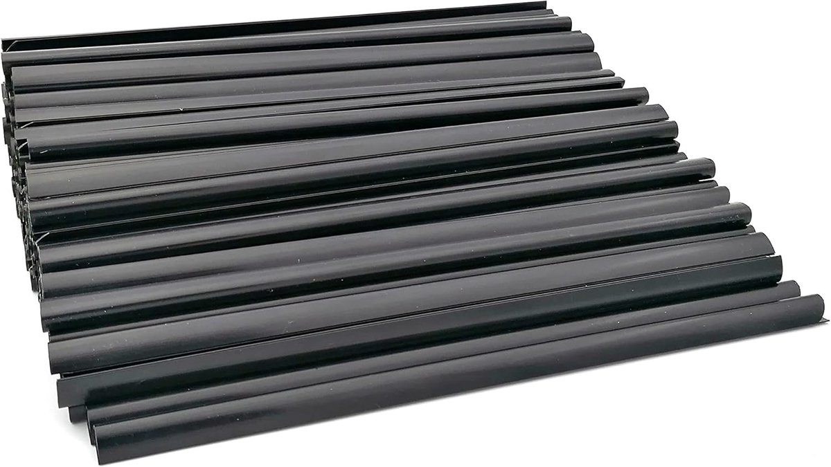 A4, diameter 8 mm, inhoud 40 vellen, 100 stuks, zwart