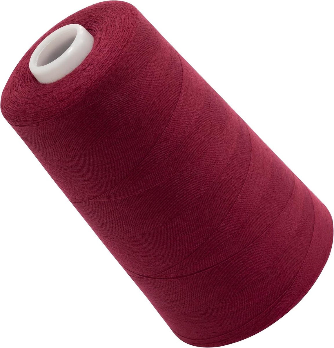 - C72353 - naaigarenconus 120 (40/2) 4000 m - van polyester - confectie, kort garen, koord, naaien, kleding, draad - kleur bordeauxrood