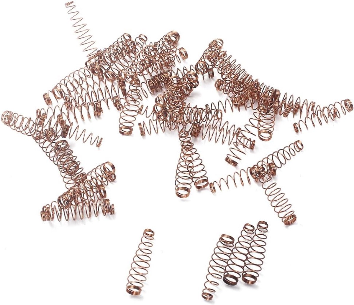 90 stuks spiraalveren Piano-stemmingsgereedschap Onderdelen Accessoires torenvormige veer voor Piano