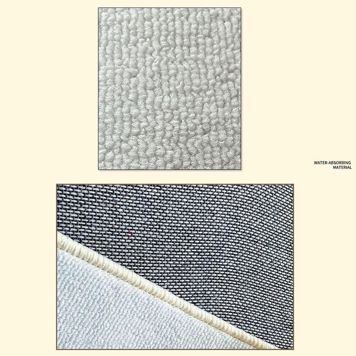 blad badmat boho tropische plant badkamer tapijten esthetisch leuk groot vloertapijt antislip zacht absorberend wasbare douche deurmat (groen blad C, 40 x 100 cm)