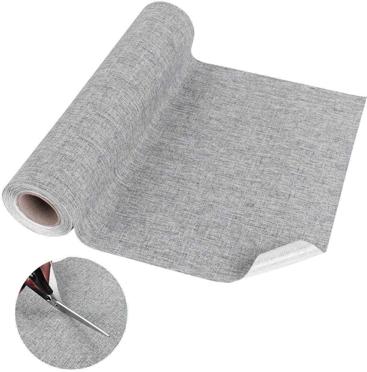 Stof Linnen 30cm x 2m Zelfklevende Textiel Linnen Reparatiepatches stof reparatiepatches Perfect Voor Banken, Autostoelen, Meubels, Gordijnen