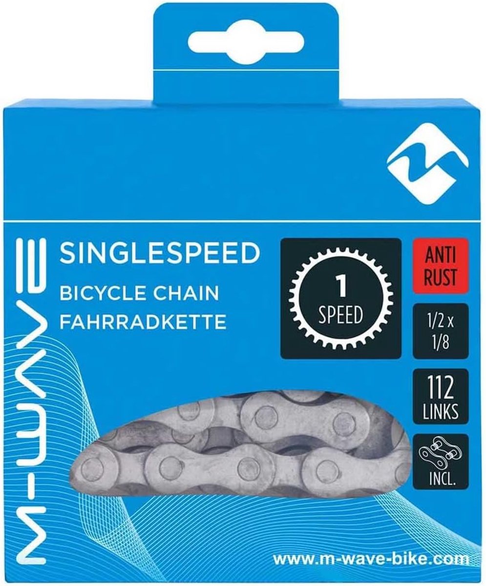 M-Wave Fietsketting voor volwassenen, uniseks