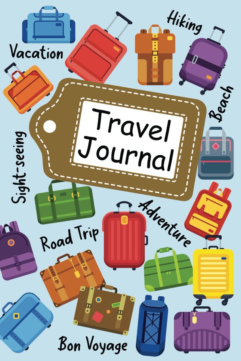Journal: Teen Travel Journal | Writing Prompts for Documenting Vacations and Travels