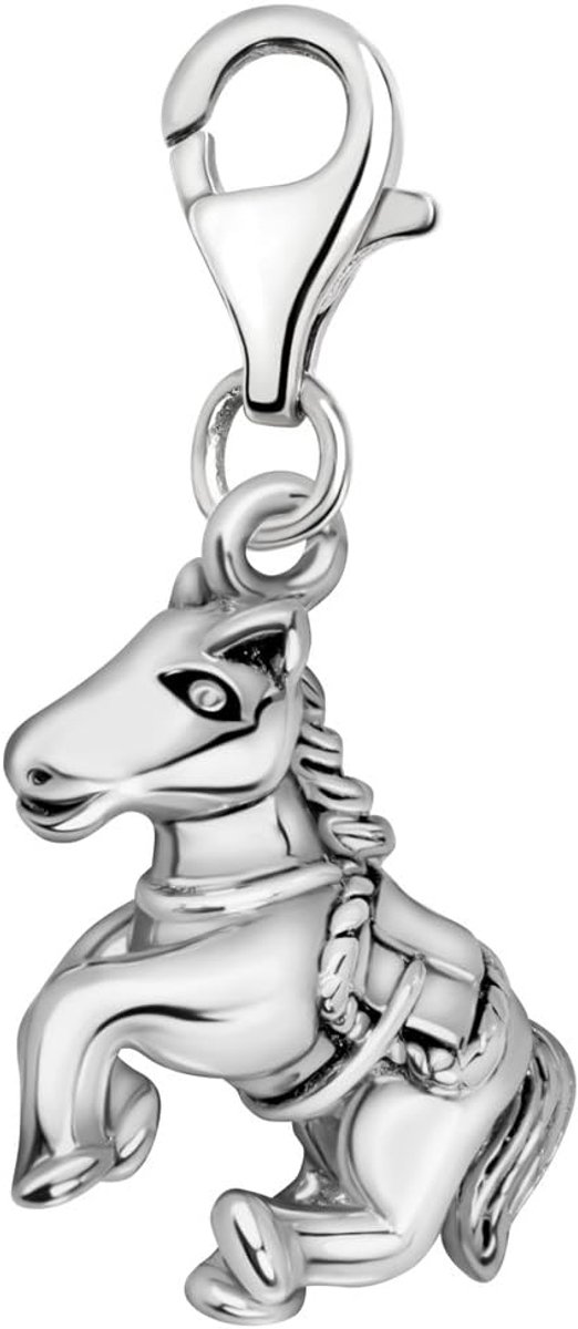Verzilverd Diersoorten Thema Charm Bedel Hangers voor Armbanden en Accessoires