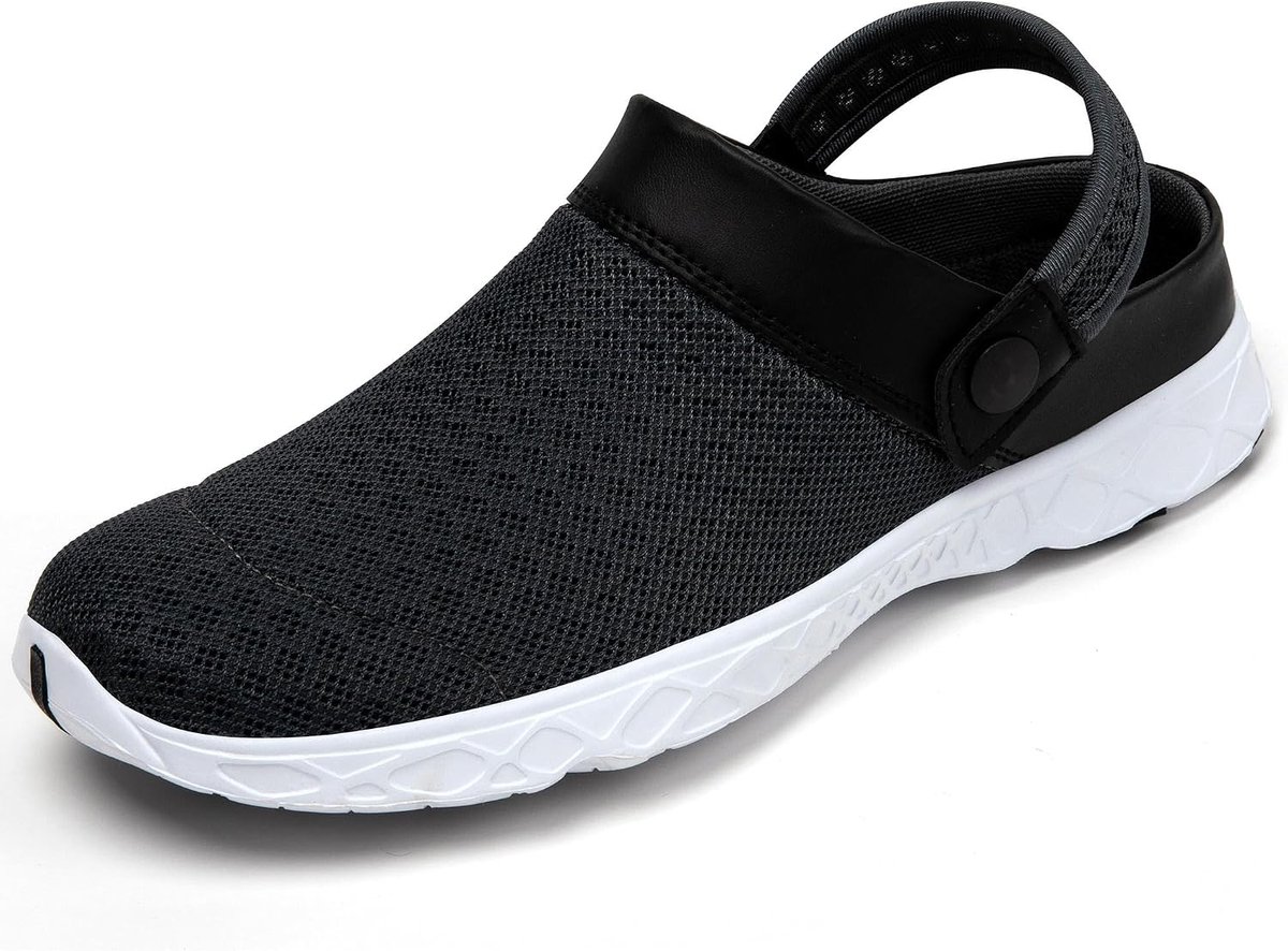 Clogs voor dames en heren, zomerpantoffels, ademend, antislip, zachte zool, tuinschoenen, sandalen, maat 26-48