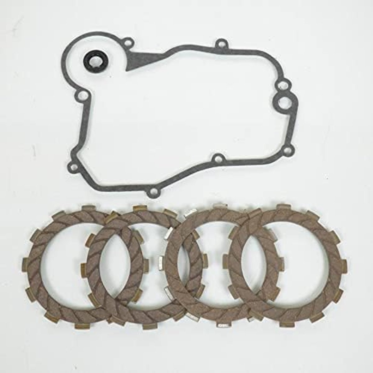 nieuwe teknix koppelingsplaat voor gilera 50 gp scooter