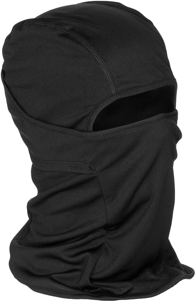 1 gat balaclava 10896 Mission bivakmuts masker skimasker stormmasker