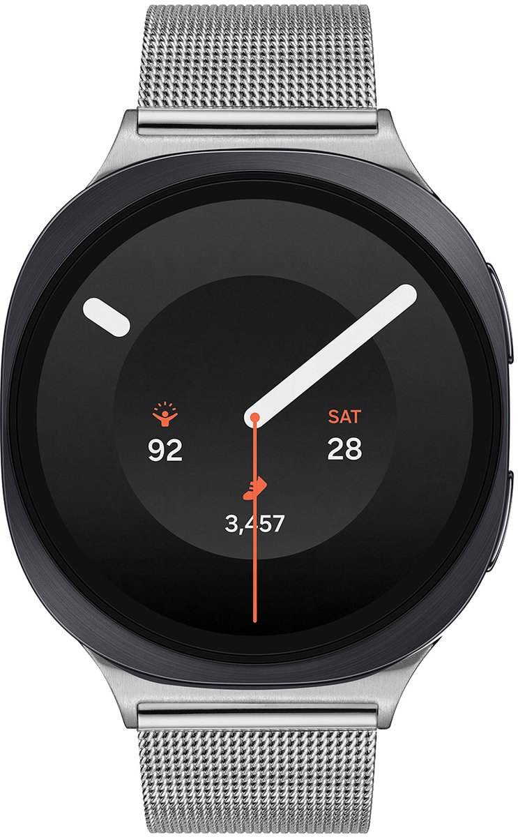 Samsung Galaxy Watch 9 Special Edition SA.L350ZSM20.LTE LTE 44 mm Zwart / Zilver