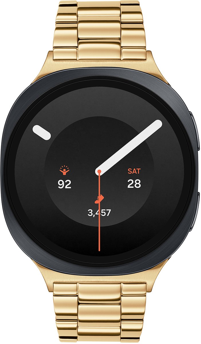 Samsung Galaxy Watch 9 Special Edition SA.L350ZGS20.LTE LTE 44 mm Zwart / Goud