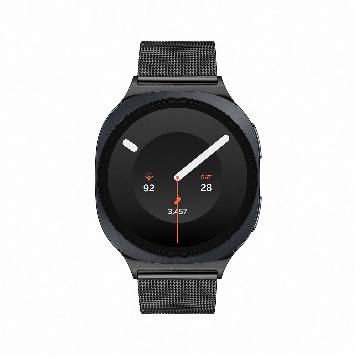 Samsung Galaxy Watch 9 Special Edition SA.L340ZBM20.LTE LTE 40 mm Zwart / Zwart