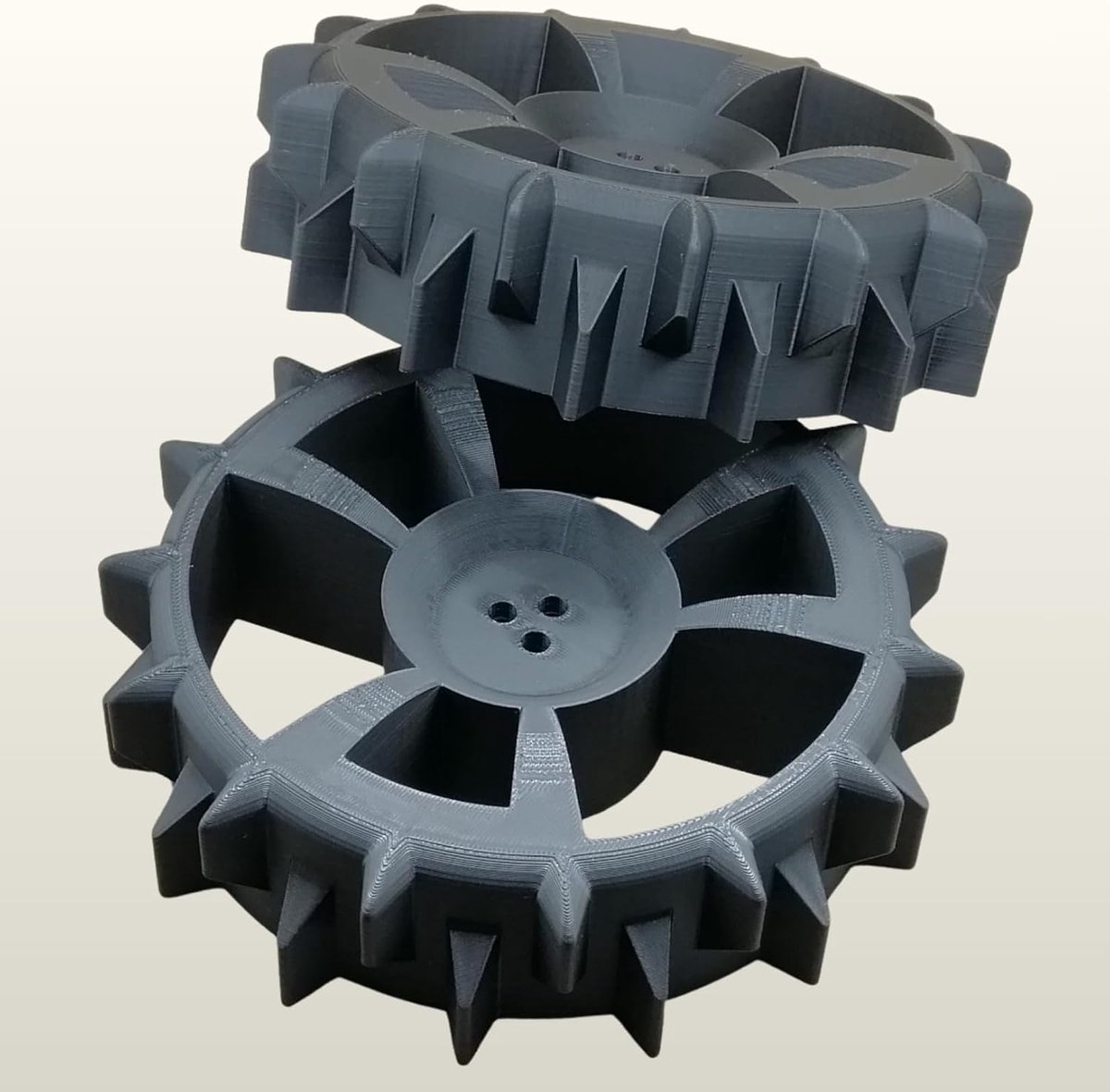 Wielen wiel compatibel met Bosch Indego 300 350 400 500 700 robot grasmaaier spikes off-road wielen vervangend wiel