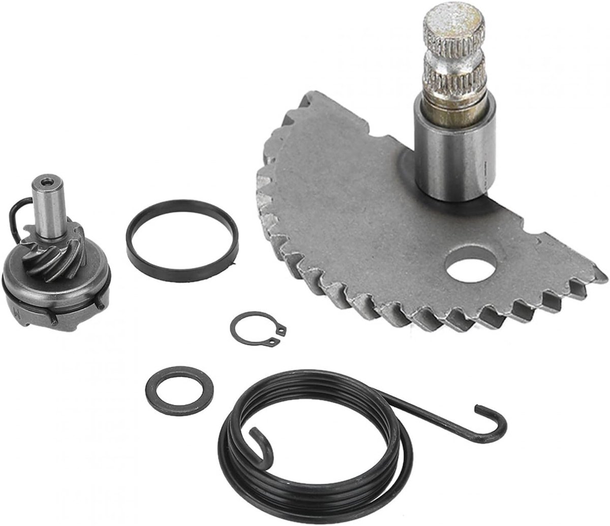Yctze voor kickstarter speedfight 3 lc Aluminium Starter As Terugkoppeling Tandwiel Set voor GY6 139QMB voor longjia scooter