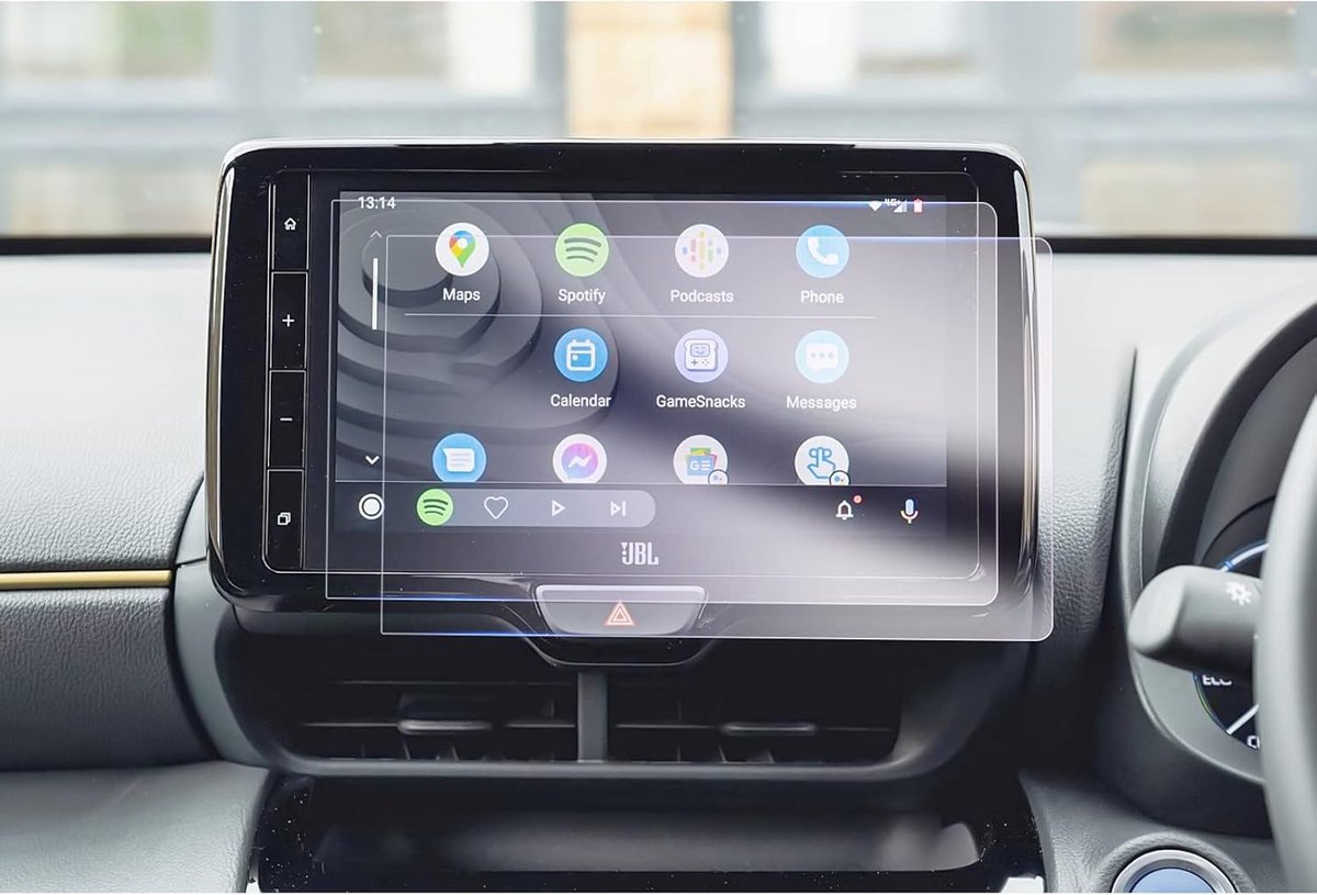 Navigatiefilm 9 Inch - Nano Screen Protector - 6H Krassenbestendig - Vermindert Vingerafdrukken - SnelShoppen