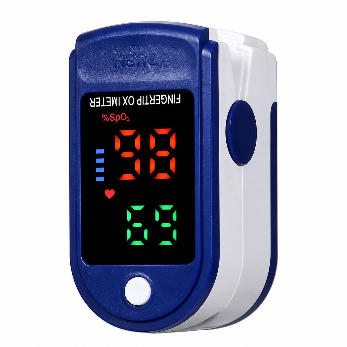 Saturatiemeter – Hartslagmeter - Medisch Hulpmiddel – Oximeter - Zuurstofmeter - Zuurstofmeter Vinger – Pulse Oximeter – Gezondheidstool voor Sport en Thuisgebruik - Saturatiemeter Best Getest