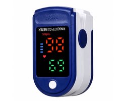 Saturatiemeter – Hartslagmeter - Medisch Hulpmiddel – Oximeter - Zuurstofmeter - Zuurstofmeter Vinger – Pulse Oximeter – Gezondheidstool voor Sport en Thuisgebruik - Saturatiemeter Best Getest