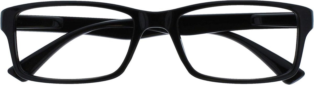 Zwart Lezers Ontwerper Stijl Mannen Vrouwen UVR092BK +3,00