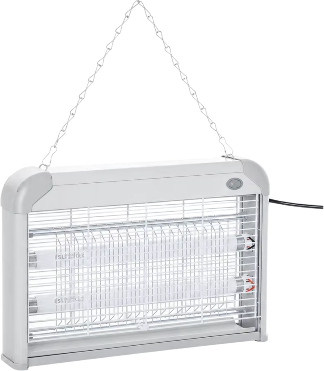 UV Insectenlamp 20W Grijs