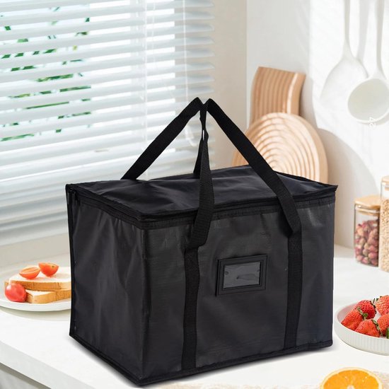 Thijox - Koeltas 40 liter, opvouwbare picknicktas, herbruikbare isolatietas, lekvrij, waterdicht, draagbare boodschappentas voor outdoor, reizen, BBQ, van Thijox — afbeelding 5