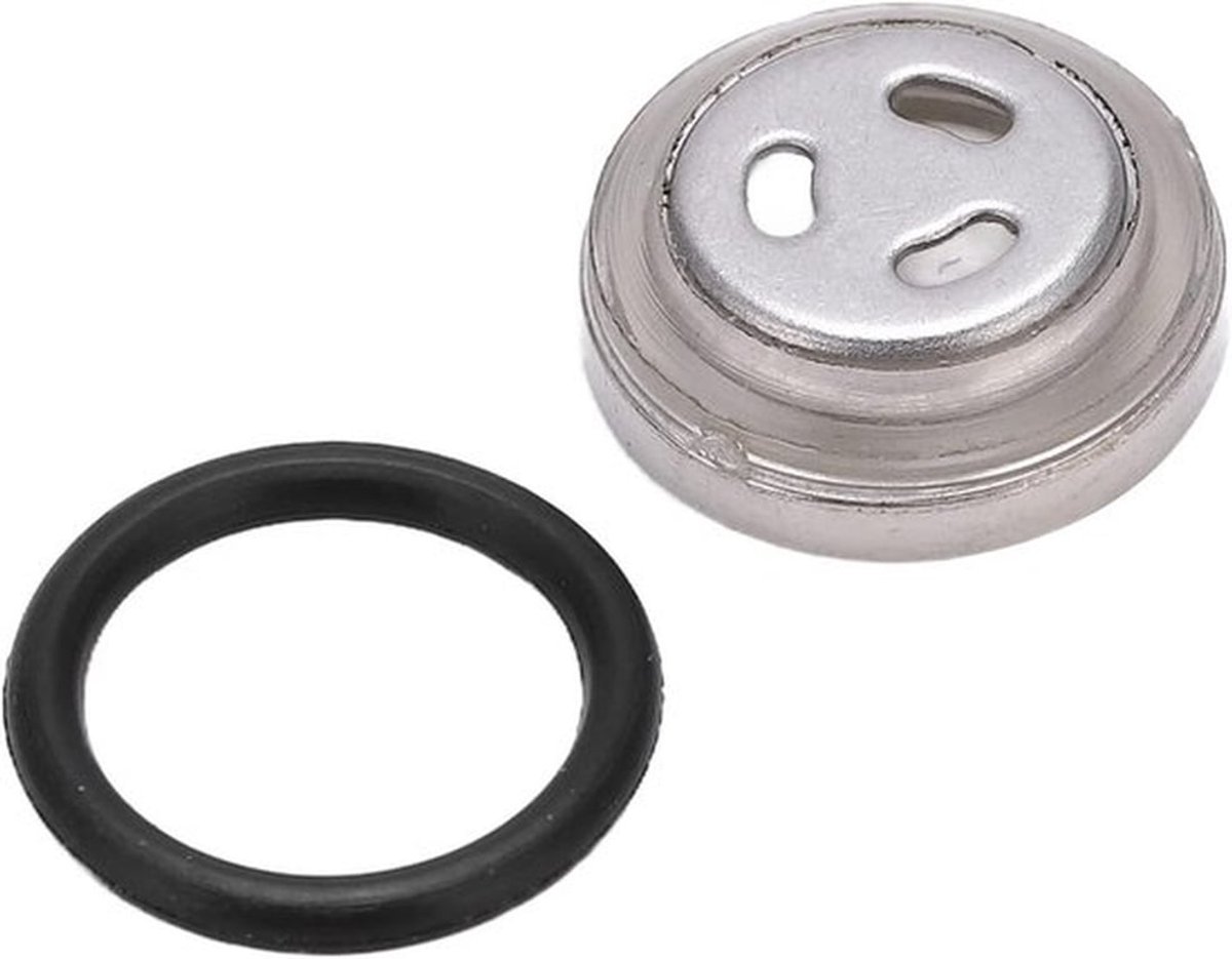 Motorfiets Kijkglas en Spiegels voor Voor- en Achterzijde met Rubberafdichting - Vervangingsonderdeel voor Dirt Bikes en Motorfietsen (12mm)