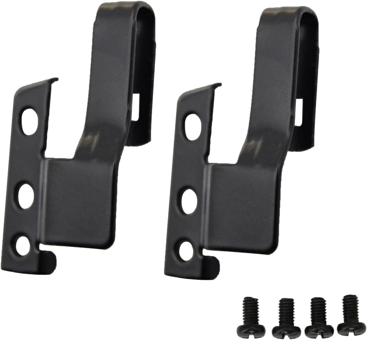 SnelShoppen - Universele Wisser Adapter Set 2 Stuks - Hoogwaardige Metaal Wiper Arm Adapter 3392390298 89221001 met Montage Schroeven - Duurzaam en We