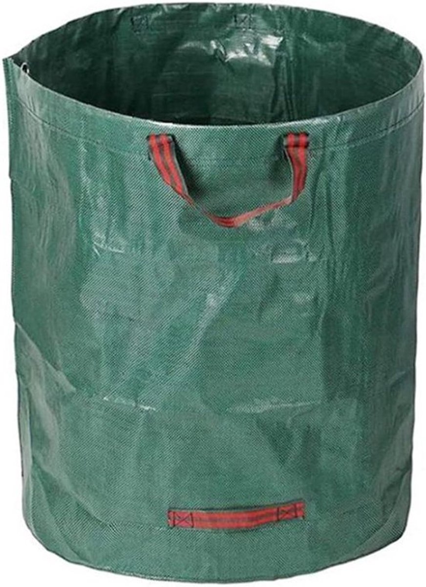 Opvouwbare tuinzak voor groen afval - ideaal voor gras, bladeren en heg - 45 x 38 cm