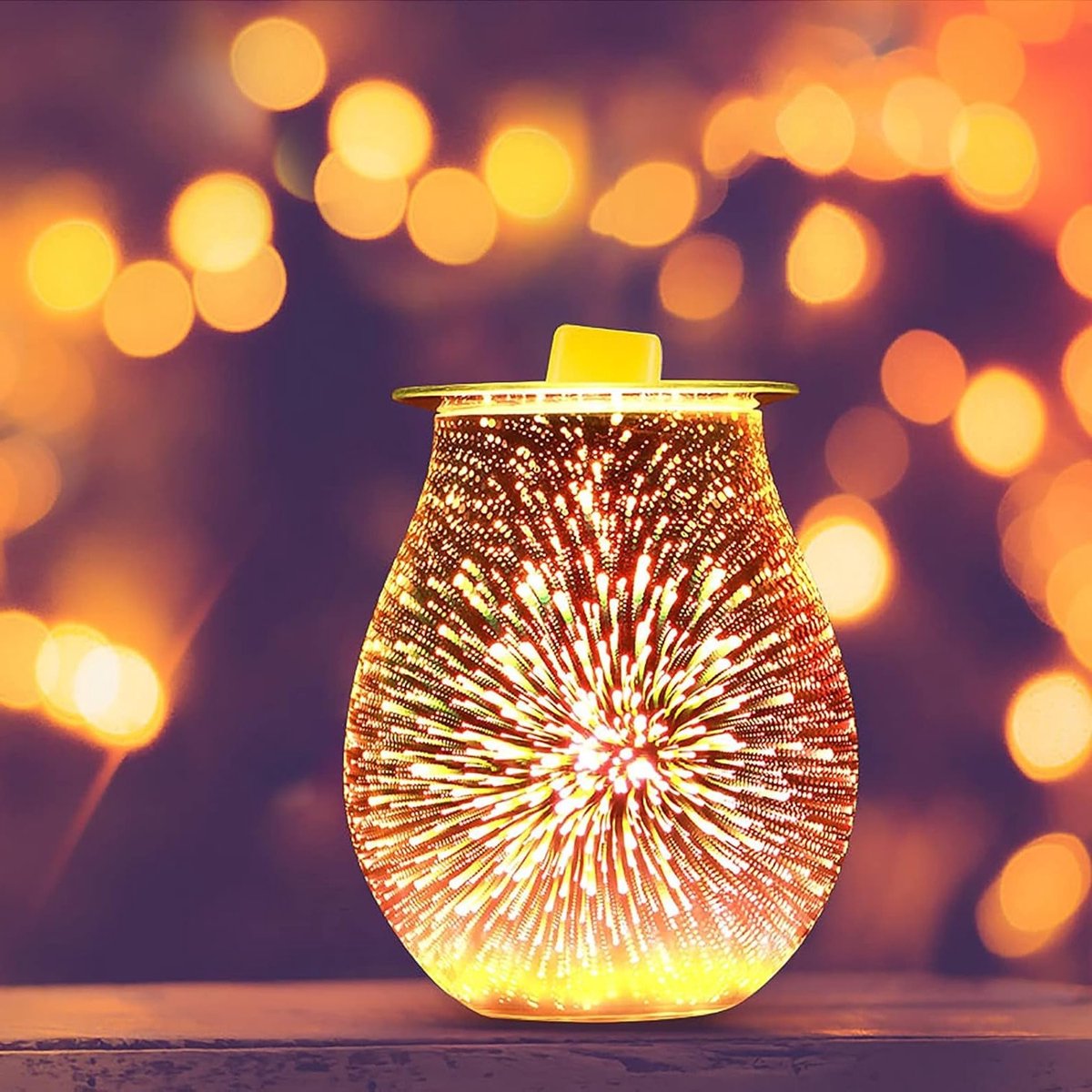 Elektrische Wax Smelter voor Thuis - Ideaal voor Aromatherapie, Decoratie en Cadeaus voor 