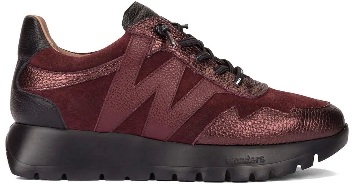 Wonders A-24110 Schoenen Rood EU 42 Vrouw