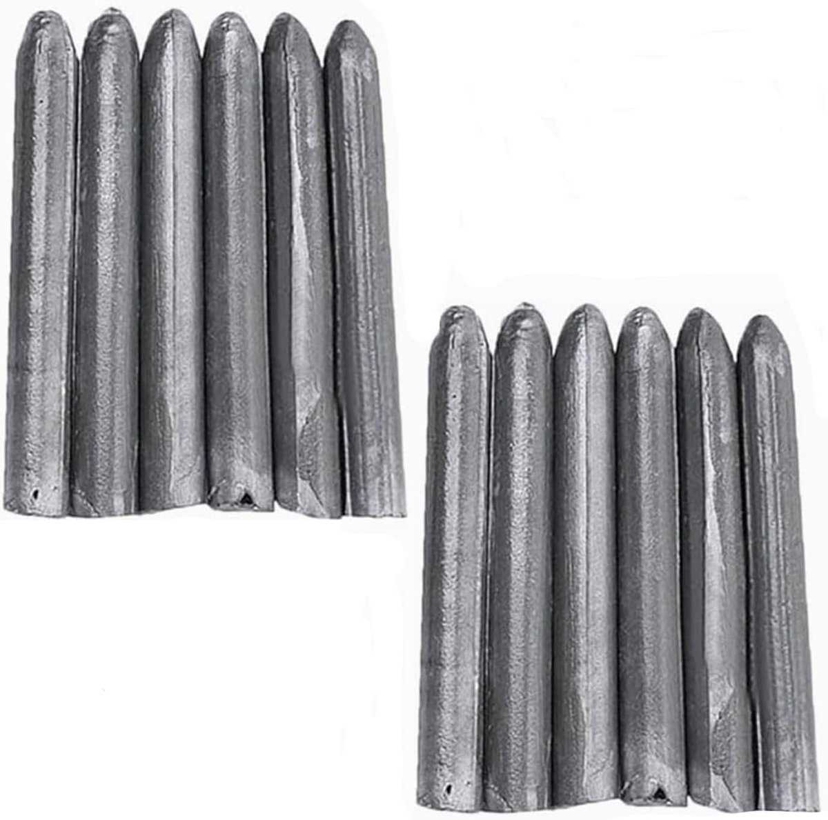 12 Stuks Lasdraad voor Laag Temperatuur, Aluminium en Roestvrijstalen Lassen, Eenvoudige Laselektrode voor Diverse Toepassingen