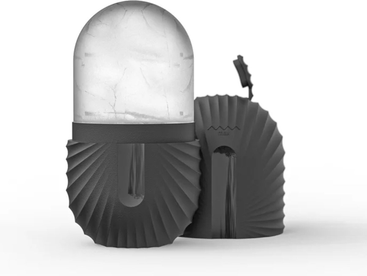 FA-VE Gezichtsroller XL - Gezicht Ijsroller - Ice Roller - IJsroller - Skin Care - Gezichtsmassage Apparaat - Face Roller - Massage - zwart