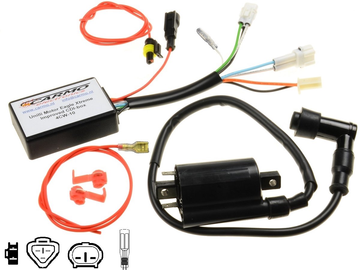 Carmo Unilli motors Eagle - ontsteking CDI