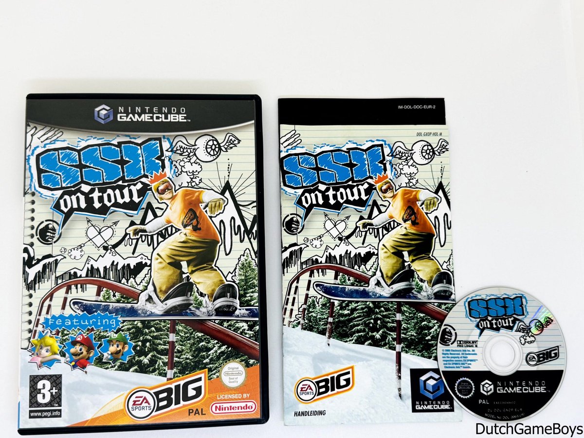 Ssx On Tour