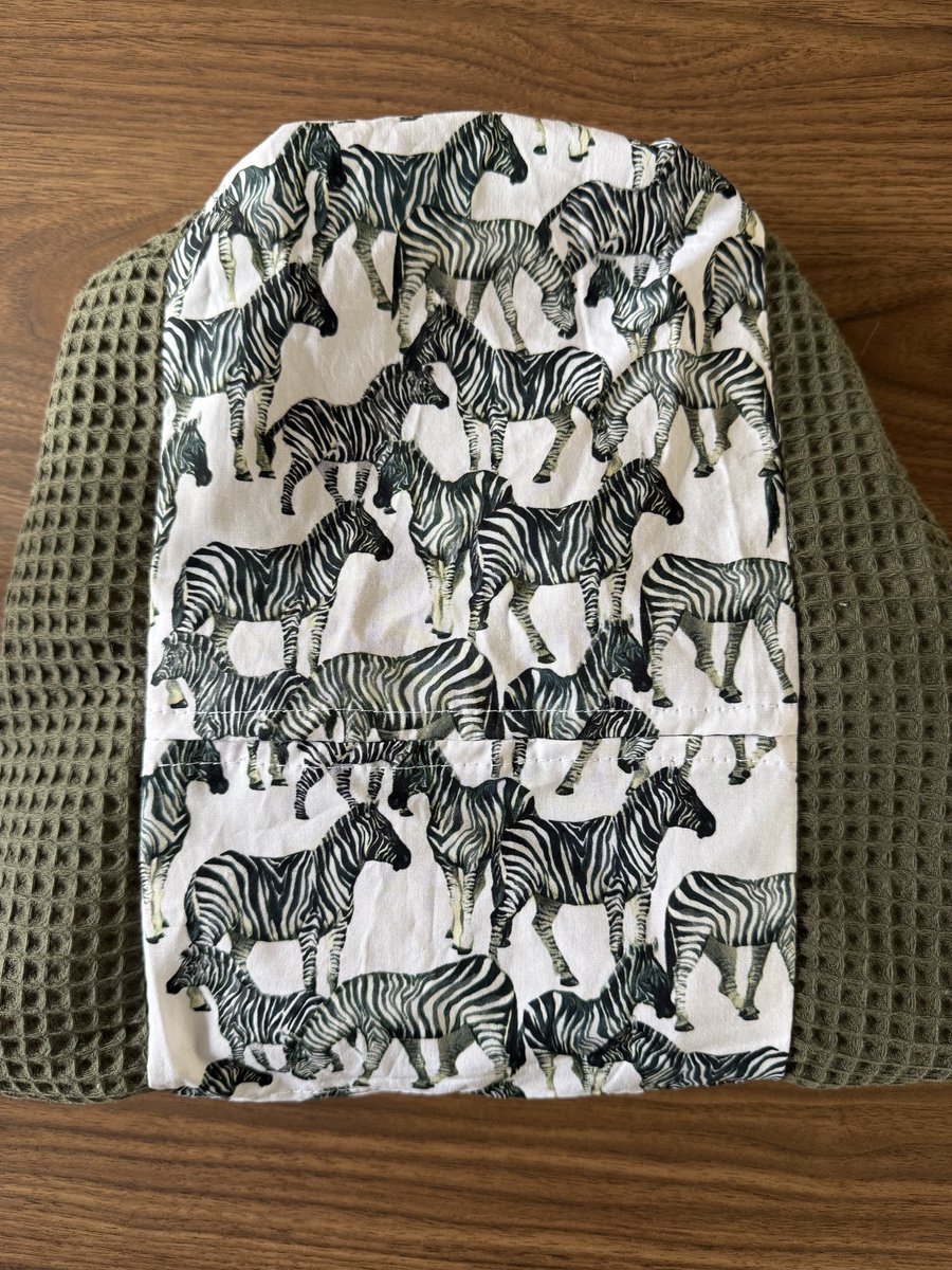 Stokke Tripp Trapp Newborn hoes legergroen zebra