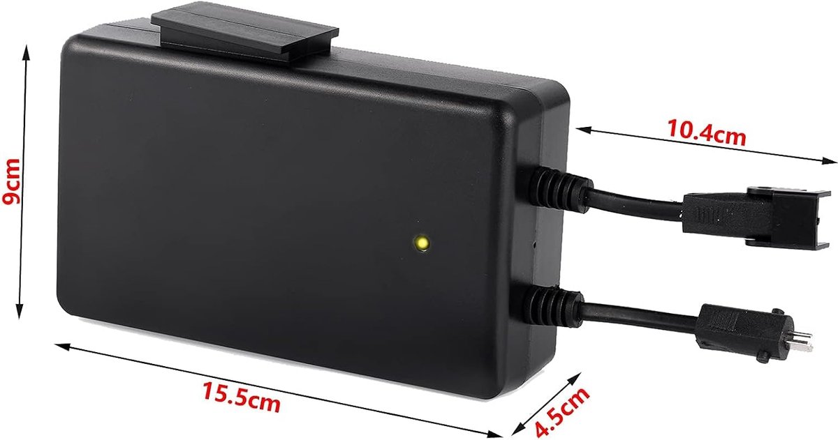 SnelShoppen - Batterij Elektrische Stoel / Oplaadbare Lithium Polymer Accu voor Elektrische Relaxfauteuil / Sofa met Adapter en Oplader 24V-35V