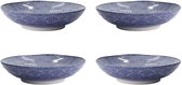 Tokyo Design Studio – Nippon Blue – Pastaborden Set – 4 stuks 21×5.2cm