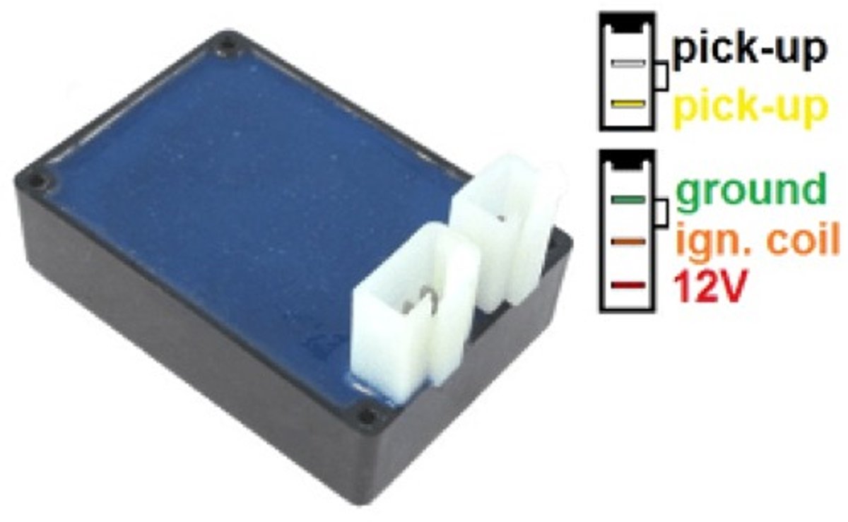 Carmo BB1105 Ducati Cagiva - ontsteking CDI ECU