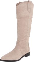 Bottes - Hauteur genou avec talon bas - Femme Taille:37
