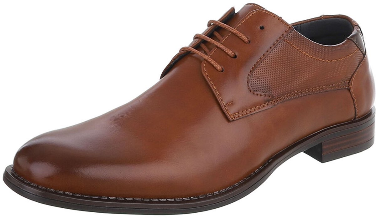 Heren nette veterschoen klassiek en comfortabel Mt:40