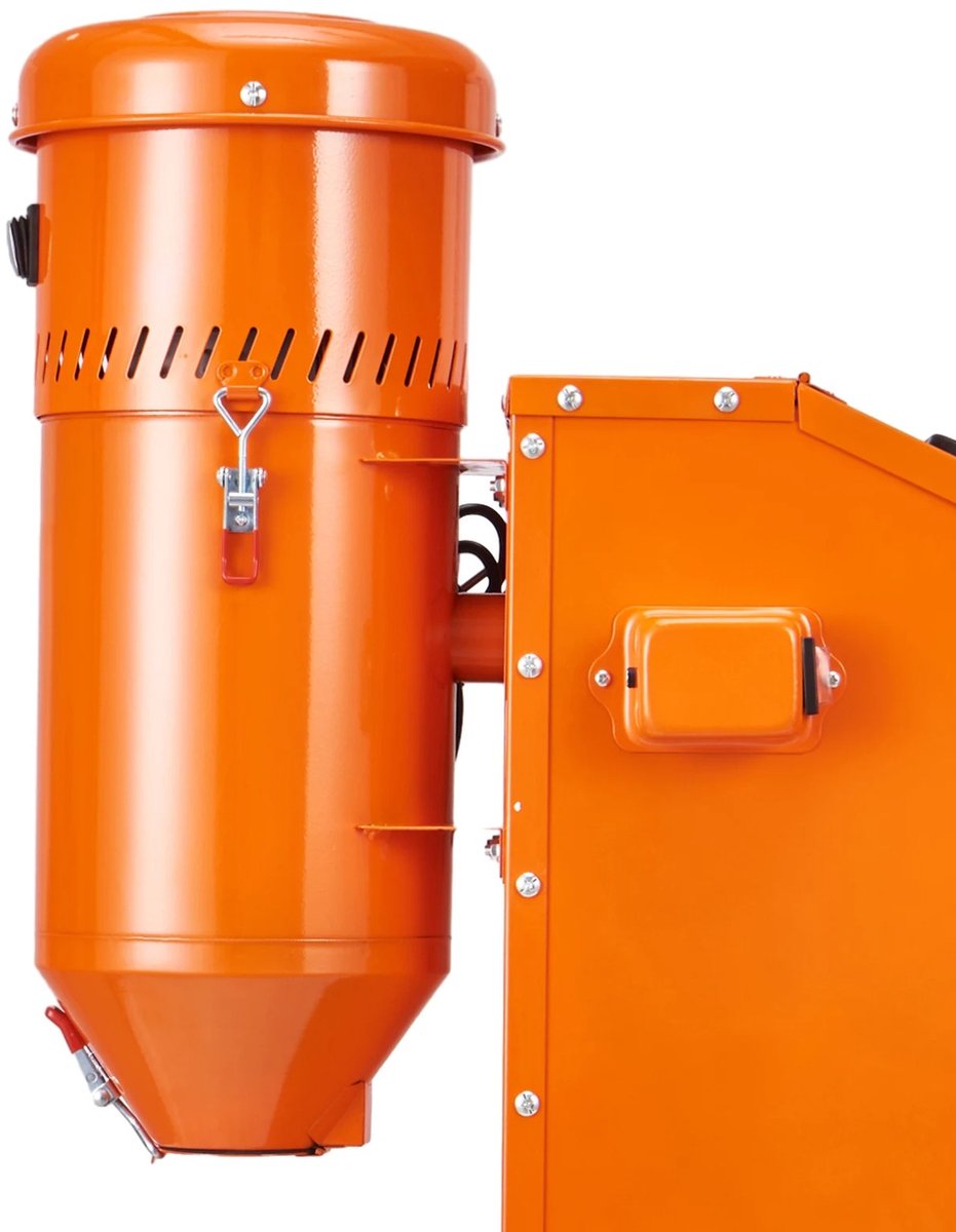 Velori Stofopvangsysteem 1450W - Stofafscheider voor Zandstraalkast - Media Reclaimer - Stofafzuiger - 6,8 Liter Opvangreservoir - 2 Inch Aansluiting - 1450 W