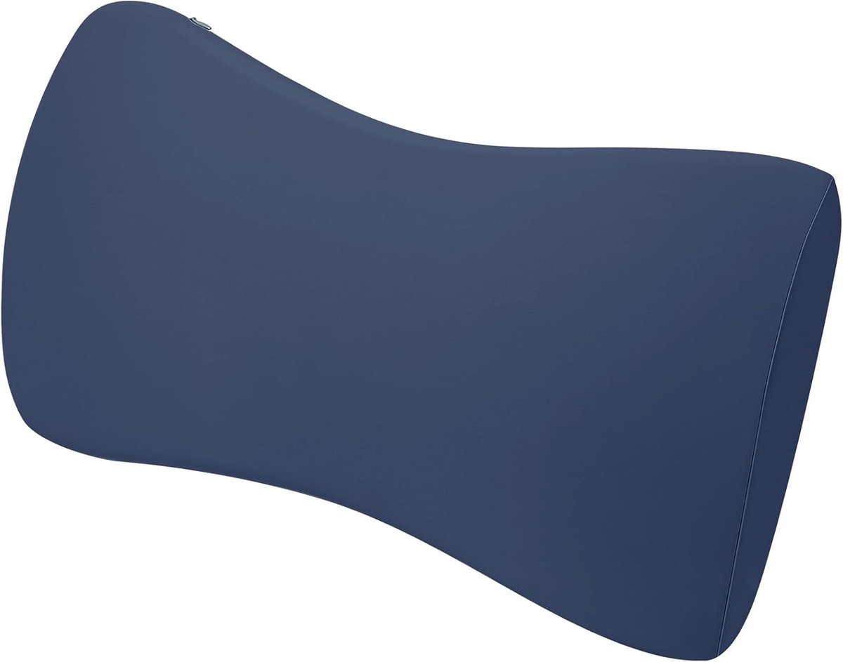 SnelShoppen - Ergonomisch Lumbar Support Kussen, Lage Rug Kussen voor Slapen, Geheugen Schuim Taille Kussen, Pijnverlichting voor Zijslapers, Auto Sto