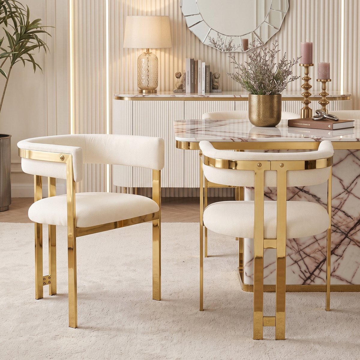 Pugsdrly 2 eetkamerstoelen, comfortabel en ademend, geschikt voor restaurants, woonkamers,
